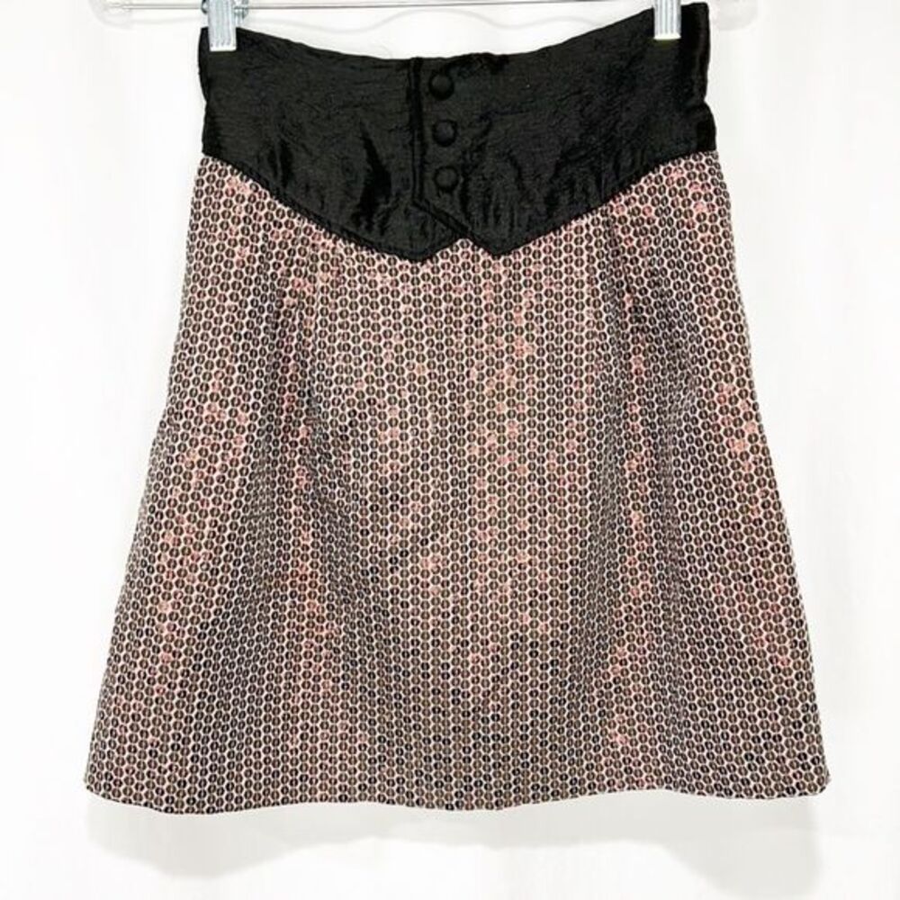 Anthropologie’s Zachary’s Smile White Label Party Skirt Bronze Sequin Tuxedo 4